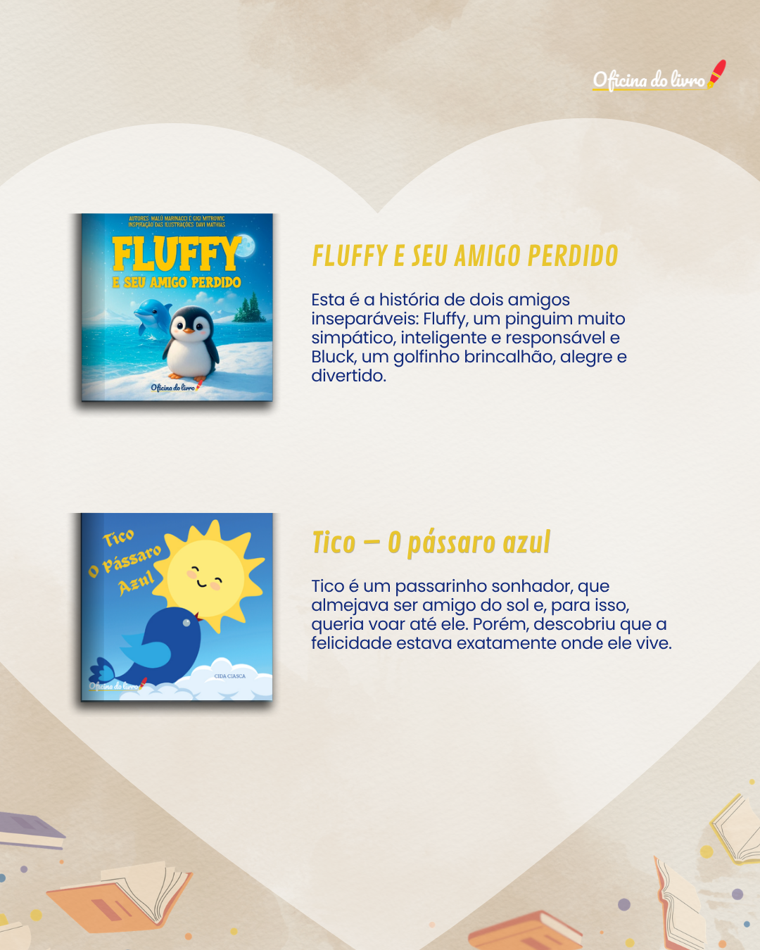 Oficina do Livro — Slide 1